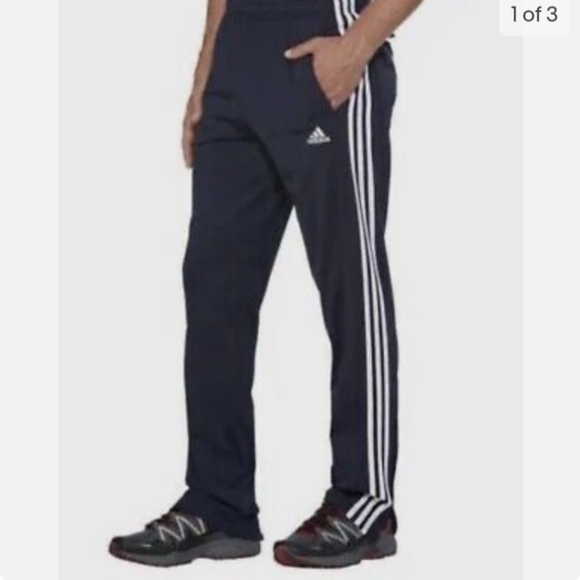 adidas sweatpants with zipper